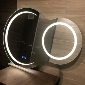 Espejo Eclipse 70 X 100 Luz Led 3 Tonos Baño Antiempañante