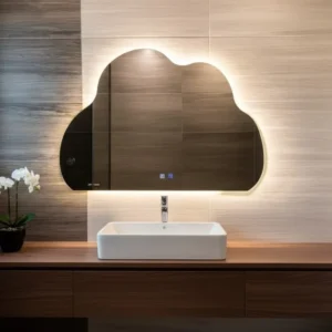 Espejo Bruma 70 X 100 Luz Led 3 Tonos Baño Antiempañante