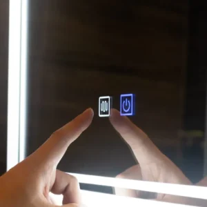 Espejo Nova 80 X 60 Luz Led 3 Tonos Baño Antiempañante