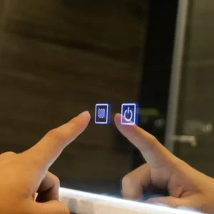 Espejo Bruma 70 X 100 Luz Led 3 Tonos Baño Antiempañante